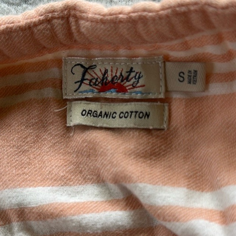 Faherty Isha Organic Cotton Dress View 5